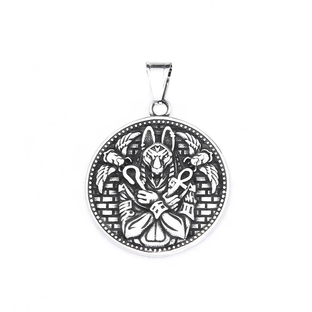 PENDRA Anubis 316L Stainless Steel Pendant