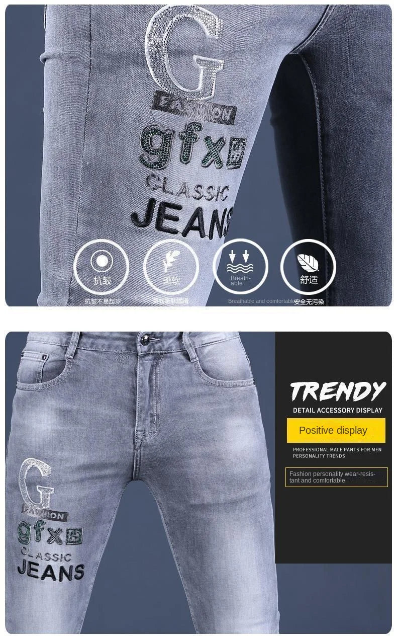 PENDRA Hot Diamond End Jeans