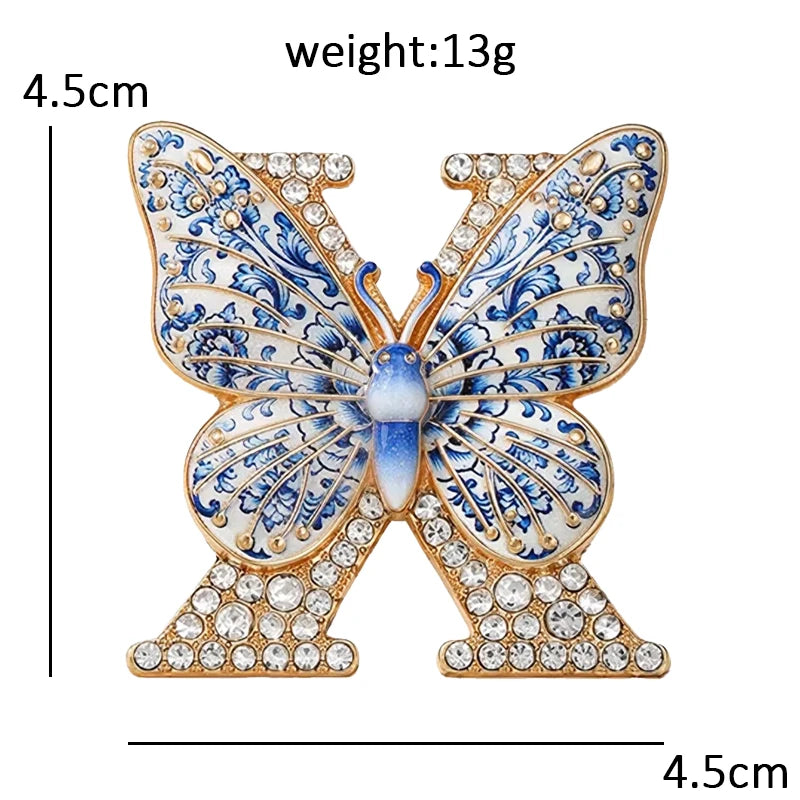 PENDRA Porcelain Animal Collection Brooch