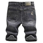 PENDRA Denim Embroidered End Pants