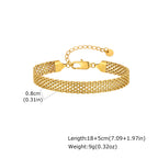 PENDRA 8Mm Mesh Bracelet