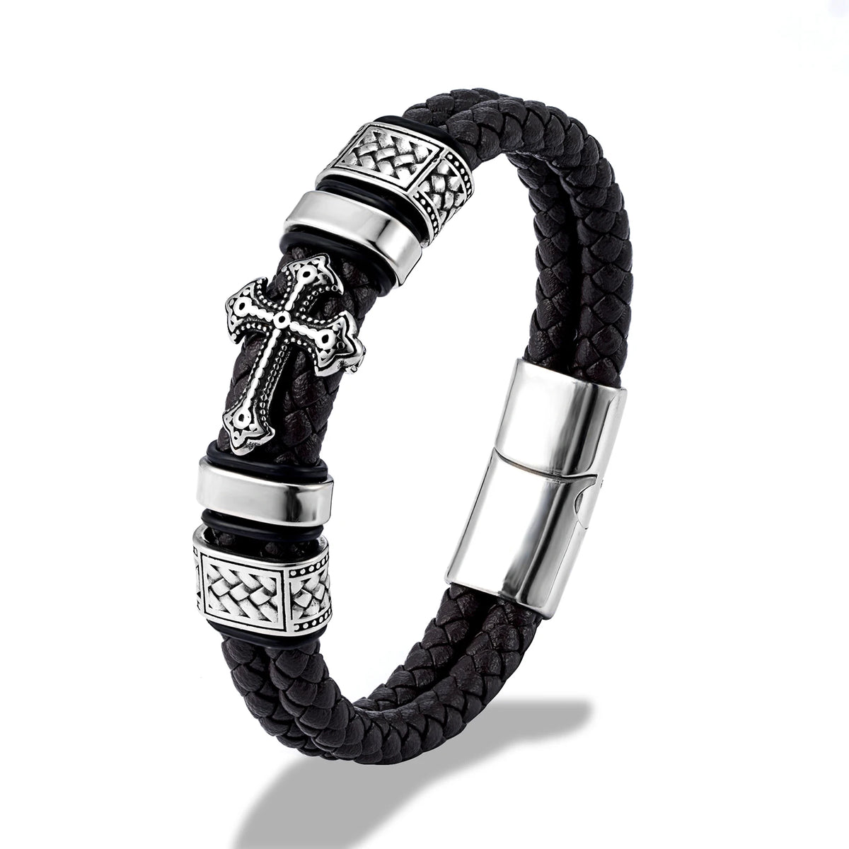 PENDRA Cross Magnetic Bracelet