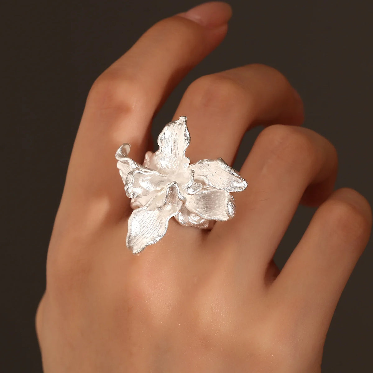 VENTFILLE 925 Sterling Silver Double Layer Vintage Twisted Ring For Female Gift Trend Open Adjustable Design Jewelry Wholesale