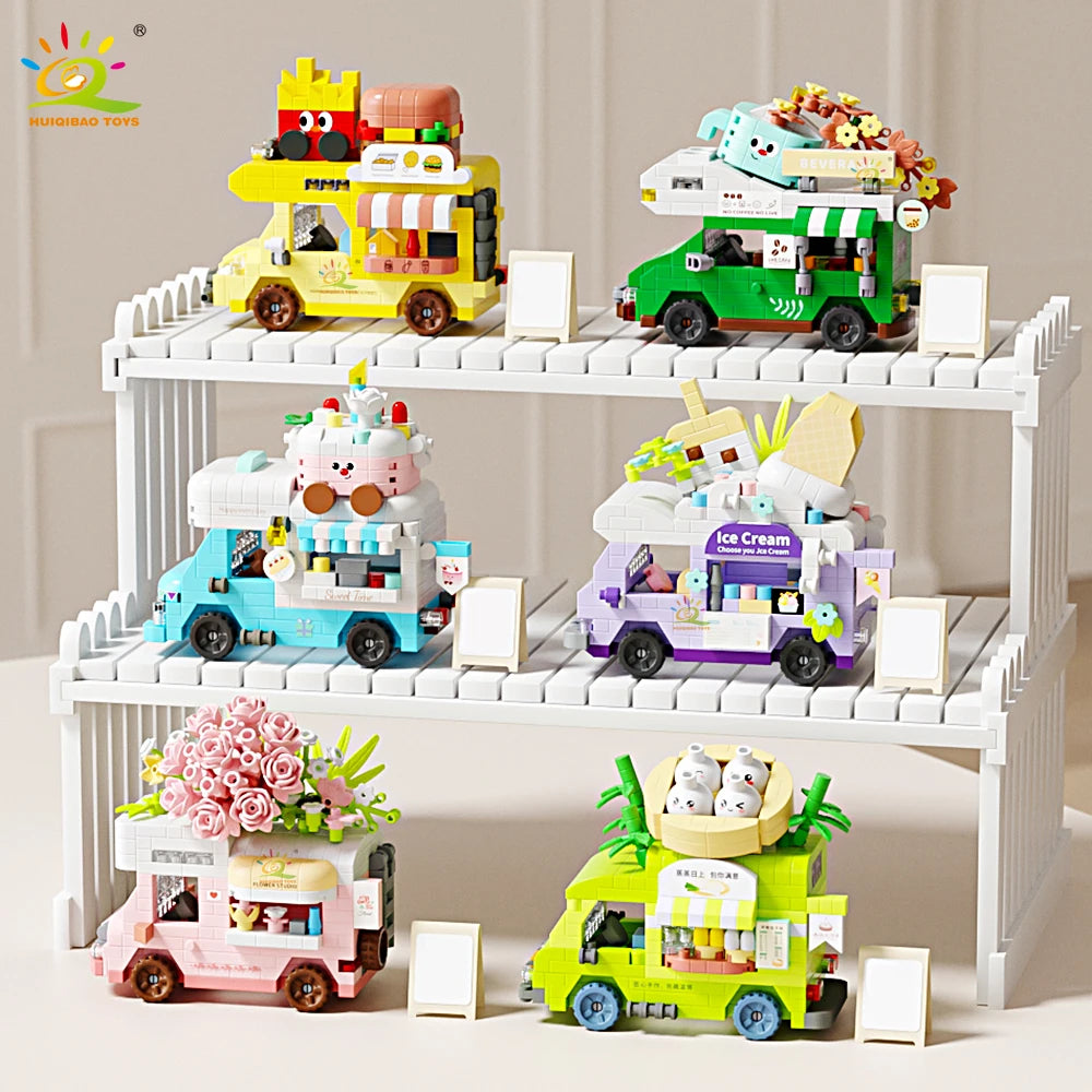 PENDRA Food Store Micro Building Set