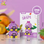 PENDRA Cute Delicious Micro Building Set
