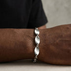 PENDRA Silver Link Bracelets Bracelet