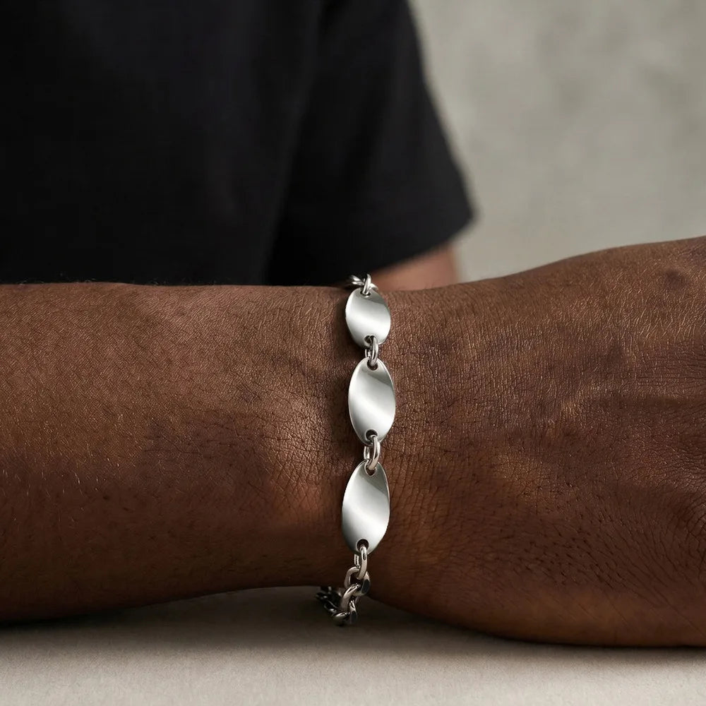 PENDRA Silver Link Bracelets Bracelet