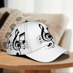 PENDRA Classic Musical Notes Baseball Cap
