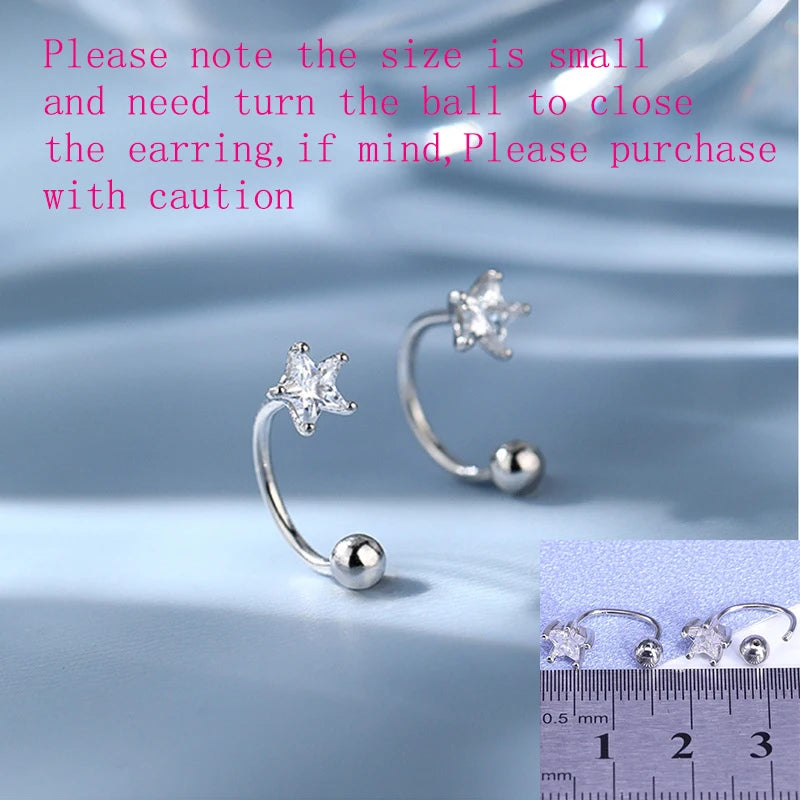 PENDRA Sterling Silver 19 Earrings