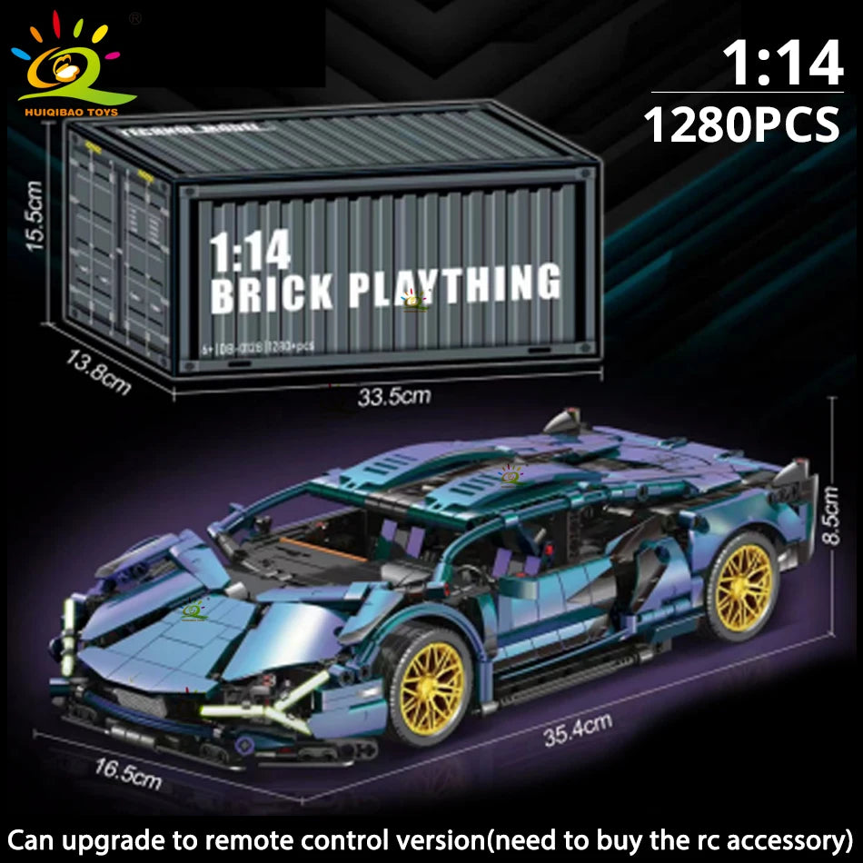 PENDRA Racing Technical LED Building Set