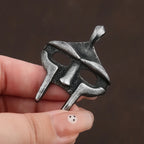 PENDRA MFDOOM Punk Mask Pendant Necklace