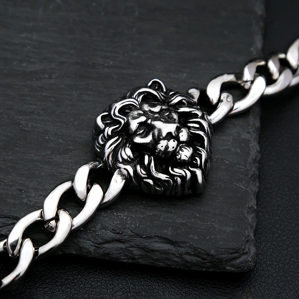 PENDRA Lionleopard Viking Power Bracelet