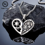 PENDRA Heart Vintage Necklace