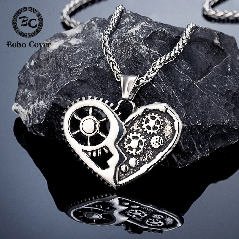 PENDRA Heart Vintage Necklace