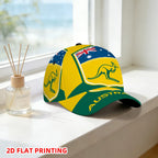 PENDRA Flat Kangaroo Cap
