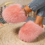 PENDRA Cotton Flat Fluffy Bag