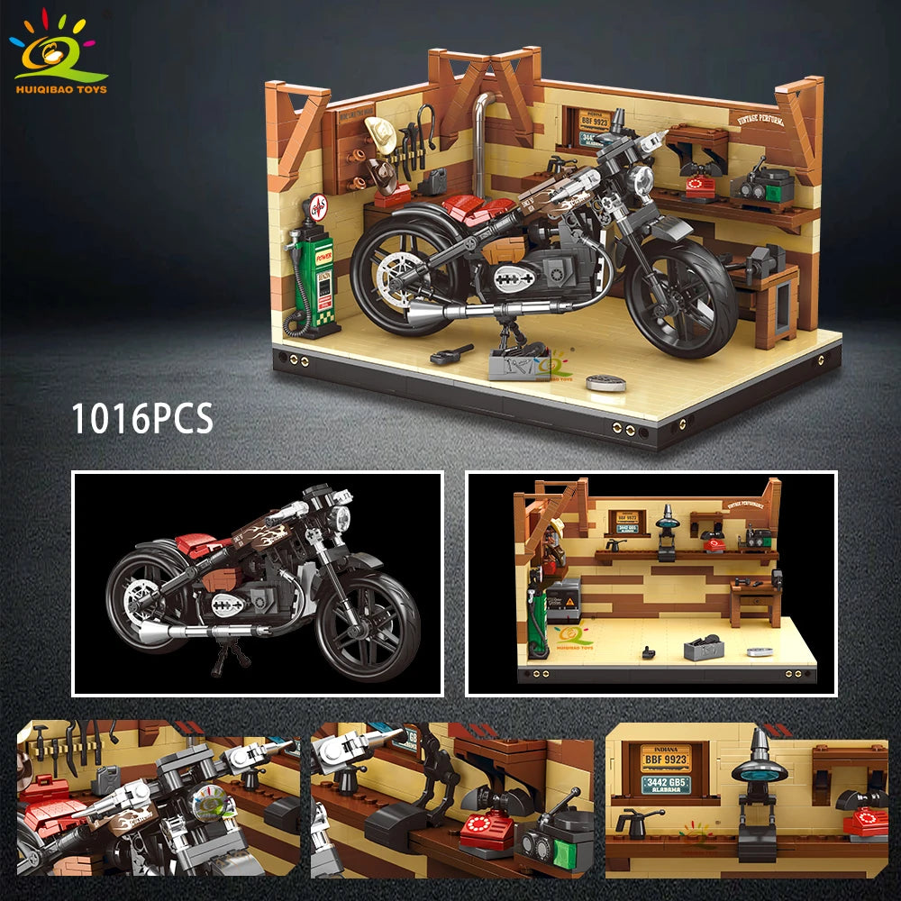 PENDRA Racing Sports Park Building Set