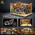 PENDRA Racing Sports Park Building Set