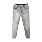 PENDRA Denim Washed Fit Trousers