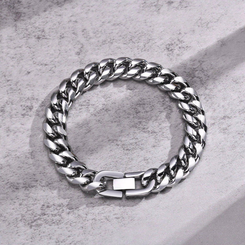 PENDRA Cuban Curb Bracelet