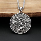 PENDRA Michael Archangel Pendant Necklace