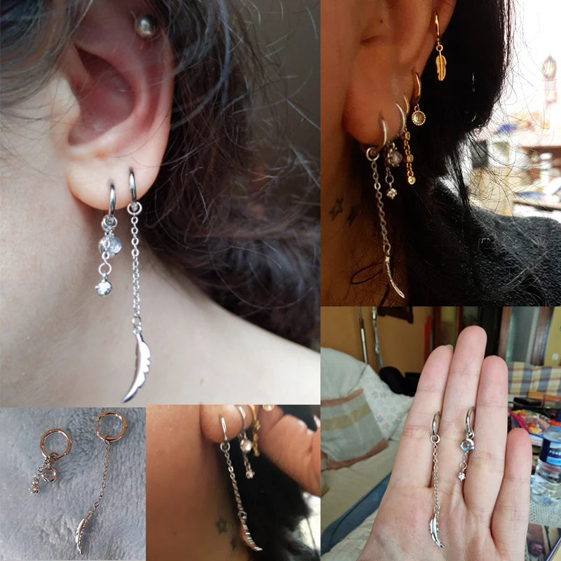 PENDRA Sterling Silver 24 Earrings