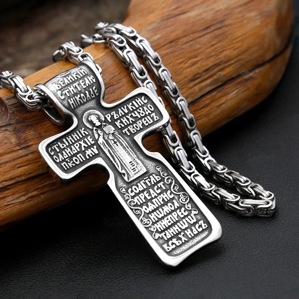 PENDRA Jesuscross Christian Jesus Cross Pendant