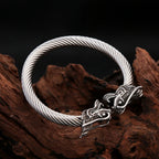 PENDRA Rune Tree Nordic Stainless Steel Bracelet