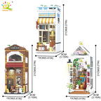 PENDRA Cat Cafe Micro Building Set