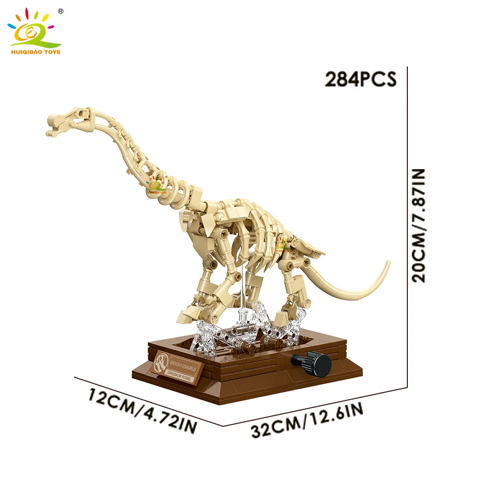 PENDRA Dinosaur Skeleton Fossil Building Set