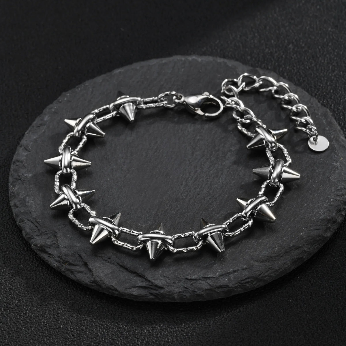 PENDRA Rivet Cone Bracelet