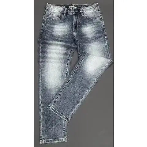 Spring Autumn 2025 Man Luxury Clothing Retro Embossed Denim Jeans for Men High-End Washed Fashion Man Designer Skinny Jeans