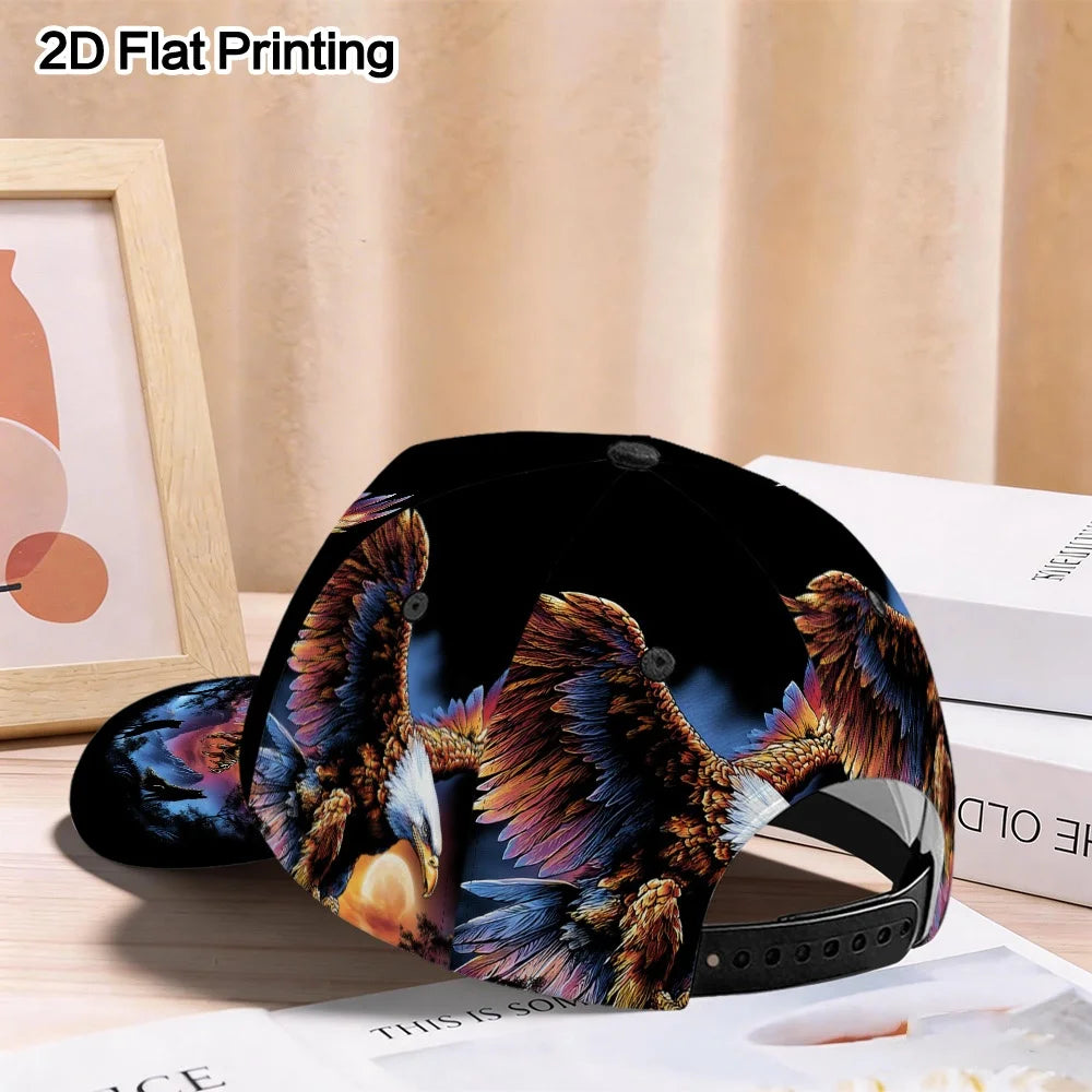PENDRA Classic 2d Flat Baseball Cap
