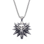 PENDRA Wolfhowl Vintage Wolf Head Pendant