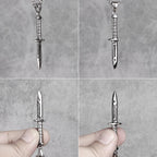 PENDRA Knife Steel Necklace