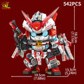 PENDRA Warrior Mech Robot Building Set