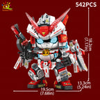 PENDRA Warrior Mech Robot Building Set