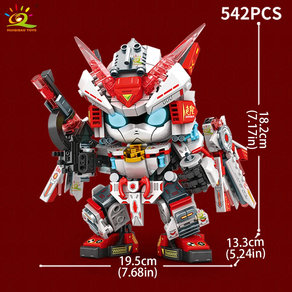 PENDRA Warrior Mech Robot Building Set