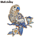 PENDRA Porcelain Animal Collection Brooch
