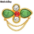 PENDRA Florielle22 Floral Brooch
