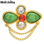 PENDRA Florielle22 Floral Brooch