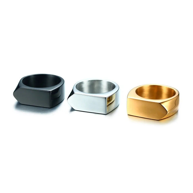 PENDRA Bands Hard Curb Steel Ring