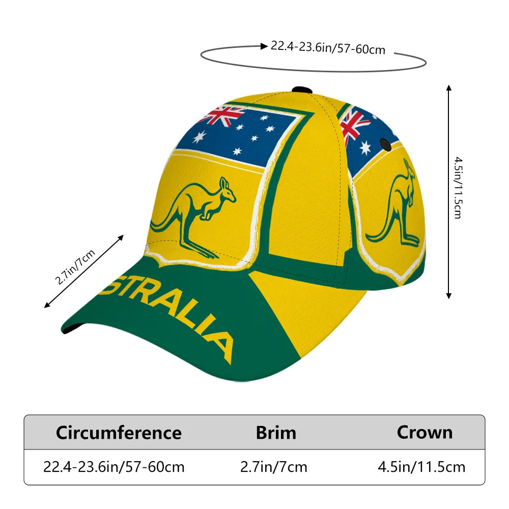 PENDRA Flat Kangaroo Cap