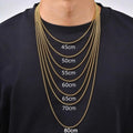 PENDRA Cuban Gold Chain Necklace