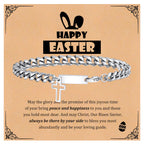 PENDRA Cross Cuban Bracelet Bracelet