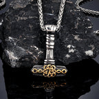 PENDRA Celtic Knot Vintage Necklace