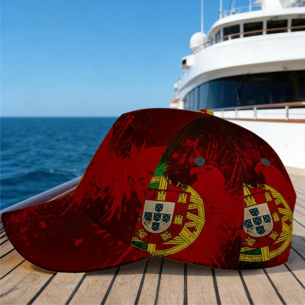 PENDRA Portuguese Eagle Snapback Baseball Cap