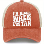 PENDRA Trucker Nicer When Hat