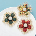 PENDRA Florielle34 Floral Brooch