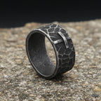 PENDRA Crosssteel 316L Stainless Steel Cross Ring
